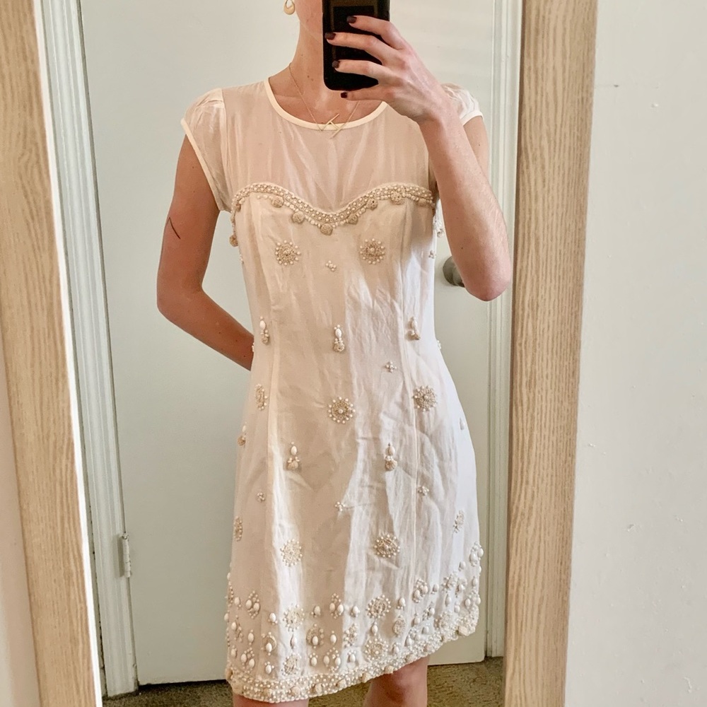 French Connection Antique Lace Dres